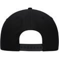 thumbnail image 4 of Men's New Era Black Cincinnati Reds Golfer Snapback Hat, 4 of 5