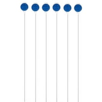 Hillman 840068 36" Blue Aluminum Driveway Marking Reflectors - Quantity of 6