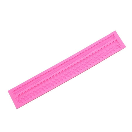 

Buodes Molds for Epoxy ResinDIY Baking Rope Strip Cake Lace Silicone Fondant Chocolate Wedding Cake Decor