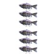 thumbnail image 2 of Yuarrent Señuelos de Pesca de 3 piezas, cebo falso vívido reutilizable de plástico con cuentas, cebos de natación portátiles, accesorio de Crankbait Tipo 2 2piezas Yuarrent CBP501932, 2 of 6