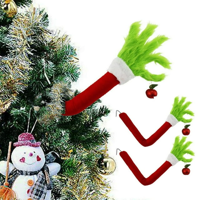 Christmas Tree Decoration Pendant Fun And Cute Hand Pendant Garden Tree Decoration Unforgettable Gift