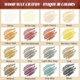 thumbnail image 2 of Wood Filler Sticks - 16 Colors Repair Wax Crayons, Furniture Scratch Stick Pen for Repairing Scratches, Scuffs, Cracks, and Holes on Wooden Floor, Cabinet, Laminate, Hardwood, 2 of 3