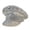 Silver, variant on Adult Hat with Rhinestone Captain Sergeants Hat Luxurious Music Festivals Festival Birthday Party Rivet Hat
