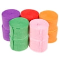thumbnail image 5 of EXHUMKY Assorted Color Paper Streamers in Convenient Roll Format for Parties, Events, and Celebrations, 5 of 8