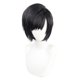 thumbnail image 3 of Disfraz de Yuffie para cosplay, pelucas, pantalones, juego Final Cos Fantasy, trajes verdes sin mangas, ropa para fiesta de Halloween, accesorios, 3 of 5