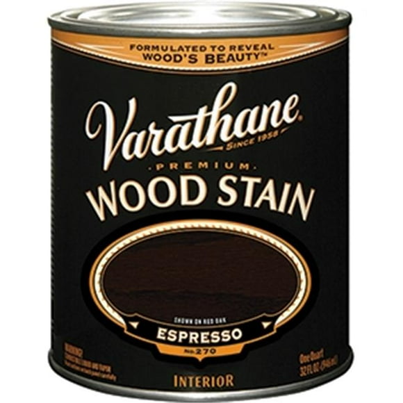 Varathane 241412H 1 Quart, Espresso Oil Based Wood Stain