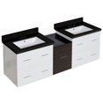 thumbnail image 1 of Imaginations Américaines 61,5 pouces W Vanity Set  Gris, 1 of 1