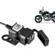 thumbnail image 1 of Cargador De Manillar De Motocicleta Impermeable De 12V Puerto USB Dual 5V 1A/2.1A Adaptador De Fuente De Alimentación Para Teléfono Móvil huangjie unisex, 1 of 1
