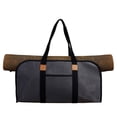 thumbnail image 1 of Wax  Firewood Bag, Scratch  Precise Stitching Firewood Log Carrier Durable  For Transporting Wood, 1 of 8