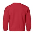 thumbnail image 4 of Gildan - Youth Sweatshirt, Soft Fleece Pullover for Kids | Red Heavy Blend Sweater 8 oz. 50/50 cotton/polyester, Pack of 2 - L Size, 4 of 5