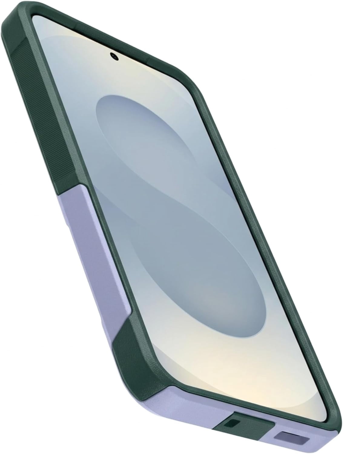 OtterBox Samsung Galaxy S25 (Only) - Commuter Series Case - Orchid Reef (Blue & Green) - Slim & Tough - Pocket-Friendly - with Port Protection