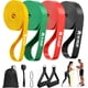 thumbnail image 1 of 7CDXD Bandas de Resistencia, Ligas de Resistencia para Ejercicio con 2 Asas, Anclaje para Puerta, Gancho y Bolsa,Correas de Asistencia para Pull ups para Ejercicio, Fitness, Entrenamiento, 1 of 2