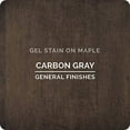 thumbnail image 3 of General Finishes Gel Stain, Carbon Gray, Pint, 3 of 3