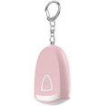 thumbnail image 1 of Llavero de autodefensa para mujer Llavero de seguridad - Alarma personal, sirena de 130 dB y luz estroboscópica, para estudiantes, corredores, trabajadores nocturnos, ancianos, niños, mujeres, 4 color JFHHH pequeña, 1 of 5