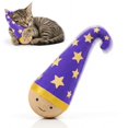 thumbnail image 1 of Juguete interactivo de madera con catnip para gatos Nienie de Lulu's world, 1 of 7