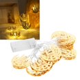 thumbnail image 4 of Holiday Lamp, Flexible Home Decoration LED Light Decor Moon Shaped  for Gardens for Window for Trees, 4 of 8