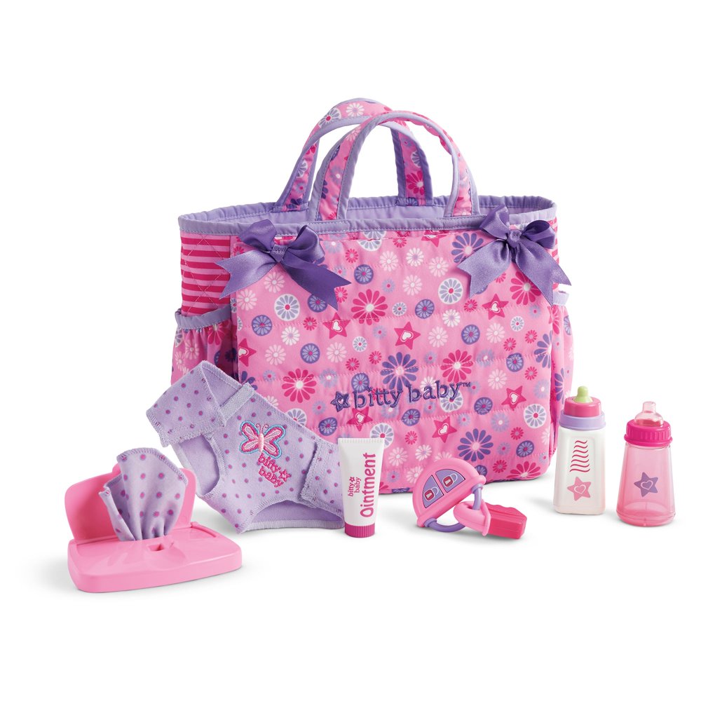 American Girl Bitty Baby Mommy's Diaper Bag
