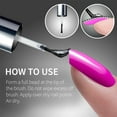thumbnail image 4 of Seche Vive Gel Effect Top Coat Nail Polish, Fast-Drying Top Coat with Clear Finish, 0.5 oz, 4 of 6