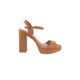 thumbnail image 1 of Zapatilla Mujer VIZZANO 6551100 Tacon Bloque marron claro 24, 1 of 4