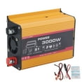 thumbnail image 2 of Inversor de coche, inversor de coche de 3000 W, inversor de coche de doble W, convertidor de potencia para coche, durabilidad extendida, 2 of 9