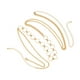 thumbnail image 2 of cruzado Pecho Cuerpo Cadena Playa Arnés Collar Joyería dorado Sunnimix Cadena del cuerpo, 2 of 8