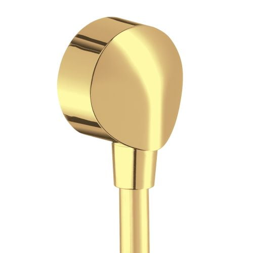 Hansgrohe 27454932 ShowerPower Wall Supply Elbow Knob with 1/2