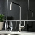 thumbnail image 3 of Kingston Brass KS6196CTL Continental Single-Handle Water Filtration Faucet, Polished Nickel, 3 of 5