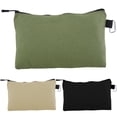 thumbnail image 1 of 3PCS Canvas Zipper Tool Bag 12 inch Waterproof Tool Pouches Multipurpose Utility Tool Bag with Carabiner Portable Small Tool Storage Pouch for Tools Cosmetics Stationary, 1 of 8