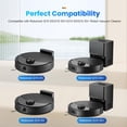 thumbnail image 2 of Kit de accesorios de repuesto compatible con el robot aspirador Roborock Q10 S5/Q10 S5+/Q10 X5/Q10 X5+, 2 of 7