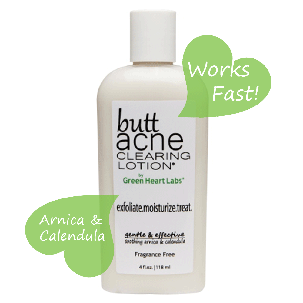 Butt Acne Clearing Lotion, 4oz - image 2 of 4