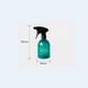 thumbnail image 2 of Botella rociadora de plástico verde 500ML, planta de presión de mano Mister, rociador de agua vacío regadera for jardinería interior y exterior y limpieza del hogar, 2 of 7