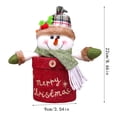 thumbnail image 3 of Boxes Of Presents Christmas Doll Table Decoration Christmas Goodie Boxes Box Box Oil Container Christmas Cookie Boxes, 3 of 4