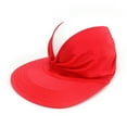thumbnail image 1 of Sonducket Sombrilla Sombrero Dulce regalo Cabezas transpirables Cubierta Senderismo Accesorios Artesanía de secado rápido diario Gorras de pescador Sombreros Rojo Sonducket AP011491-08B, 1 of 6