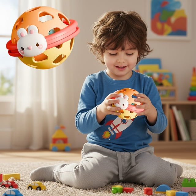 Juguetes para piscina, juguetes para bebés, juguetes para niños pequeños, juguetes para recién nacidos de 0 a 6 meses, sonajero de goma suave con agarre para hombres y mujeres, martillos de arena para