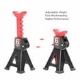 thumbnail image 4 of 4PCS RC Mini Jack Stands, 1/24 Réglable en Alliage d'Aluminium Échelle Jack Stand Set pour SCX24 RC Voiture Métal Jack Stand Jack Stand RC Voiture Simulation Jack Stand Jack Stand RC Jack Stand, 4 of 8