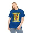 thumbnail image 2 of Walk Proud Walk Loud Pride Day Parade Shirt LGBTQ Parade Plus Size Clothing for Women, 2 of 8