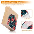 thumbnail image 5 of Yayeee Napkin Holder for Table Kitchen Paper Tissue Organization, Christmas Themed Leaves, 5 of 8
