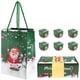 thumbnail image 3 of Juego de Alcancías Navideñas, Caja de Regalo con Forma de Explosión para Dinero, Alcancía Navideña para Tirar de Regalos en Efectivo (Verde, 6 Piezas), 3 of 5