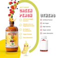 thumbnail image 3 of Multivitamínico para niños Green Peach Daily, 473 ml, vegano, 3 of 8