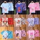 thumbnail image 2 of Conjunto de pijamas de Disney para niños, Pijama de verano de manga corta, ropa de dormir fina de dibujos animados, ropa de casa para niños grandes para niños y niñas, 10 105-115cm zhangyuxiang CONDUJO, 2 of 2