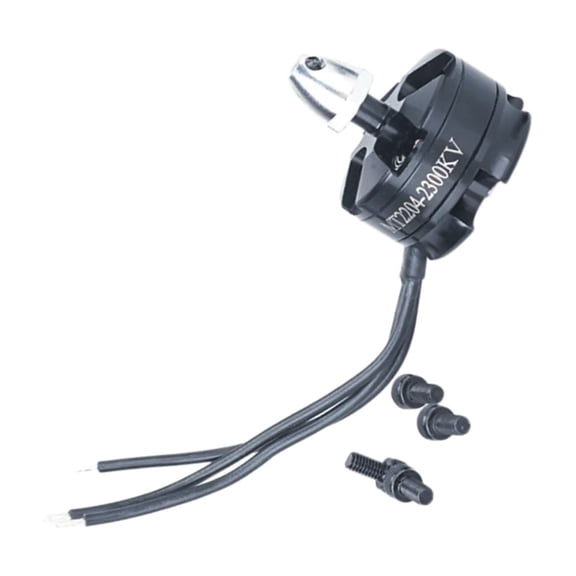 Efficient MT2204 2300KV Brushless Motor Suitable For Fast Speed FPV Providing Consistent Power Output