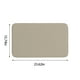 thumbnail image 3 of Alfombra de baño de espuma viscoelástica con rayas gruesas | Alfombra de baño de terciopelo suave y absorbente con reverso antideslizante | Alfombra lavable a máquina para baño, dormitorio y, 3 of 7