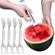thumbnail image 4 of Cortador Tenedores Frutas Duradero 2 en 1 Accesorios para Cortar Tenedor Sandía, 4 of 9