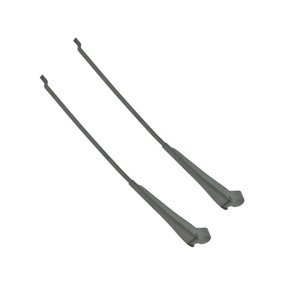 Front Windshield Wiper Arm Set 2 Piece Set - Compatible with 1968 Jeep CJ5A