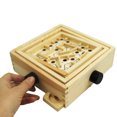 thumbnail image 3 of 1 Pce Mini Jeu de Casse-Tête en Bois Labyrinthe Jouet Intellectuel pour Enfants, 3 of 8