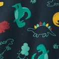 thumbnail image 6 of Godderr Kids Toddler Boys Girls Sweatshirt Cartoon Long Sleeve Dinosaur Printing Baby Sweater Cotton Crewneck Kid Fleece Sweatsuit Top for 1-10T, 6 of 7