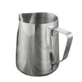 thumbnail image 1 of Stainless Steel Milk Frothing Pitcher Stainless Steel Milk Frothing Pitcher Cappuccino Pitcher Pouring Jug, 1 of 9