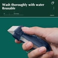 thumbnail image 4 of Cleaning Rubber Brush Multifunctional Glass Tile Faucet Clean Water Dirts Kitchen Stove Cleaning Tool, 4 of 6