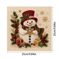 thumbnail image 2 of Christmas Pearl Diamond Painting Kit DIY Craft with Mixed Beads Craft Festive Window Wall Decor, 2 of 4