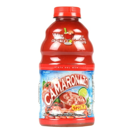 UPC 899541001016 - Camaronazo Juice Cocktail Spicy 32 Fl Oz